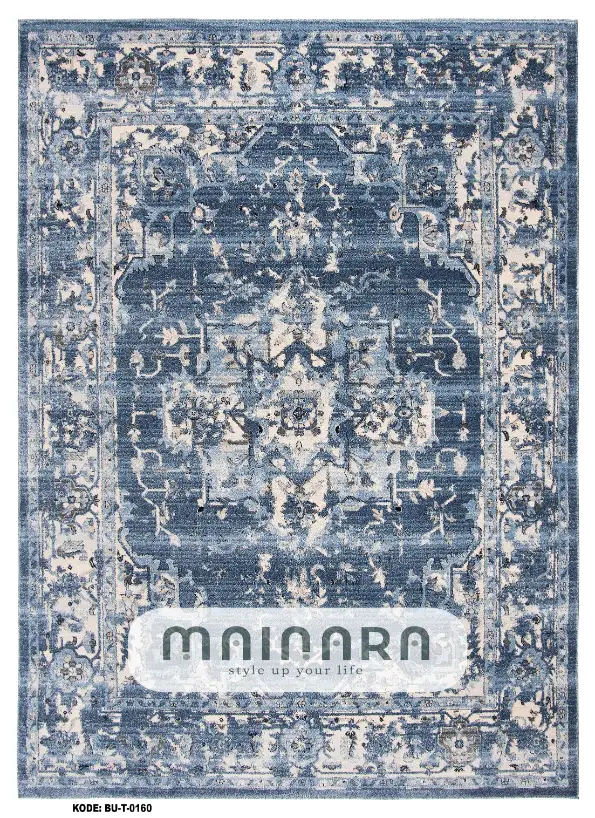 Karpet Tradisional (BU-T-0160) - Blue