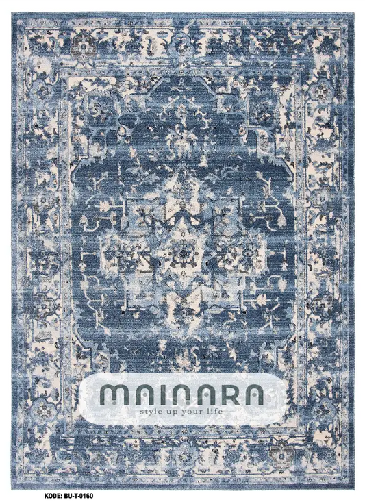 Karpet Tradisional (BU-T-0160) - Blue