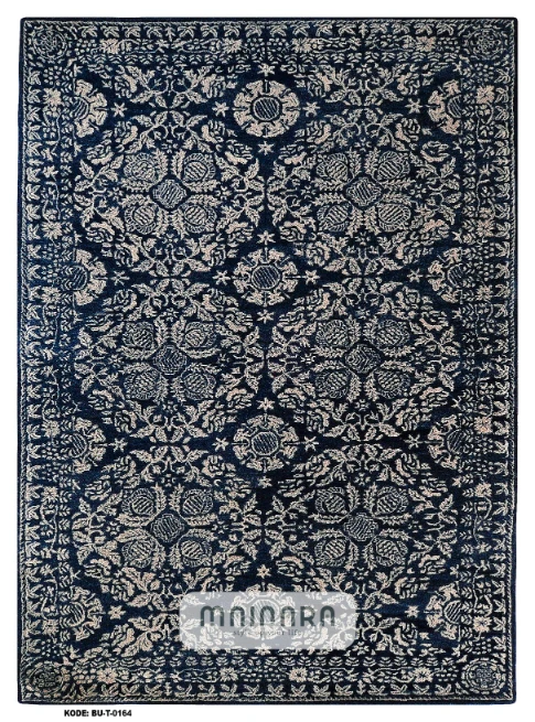 Karpet Tradisional (BU-T-0164) - Blue,Navy