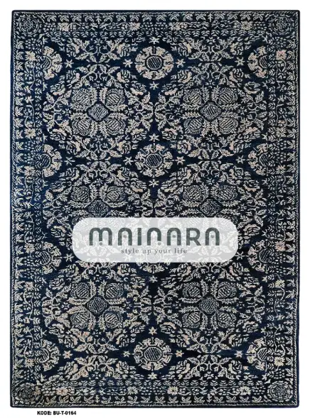 Karpet Tradisional (BU-T-0164) - Blue,Navy
