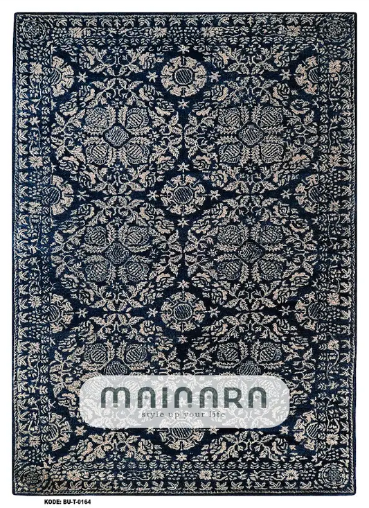 Karpet Tradisional (BU-T-0164) - Blue,Navy