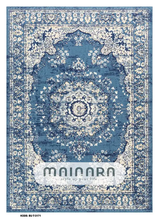 Karpet Tradisional (BU-T-0171) - Blue