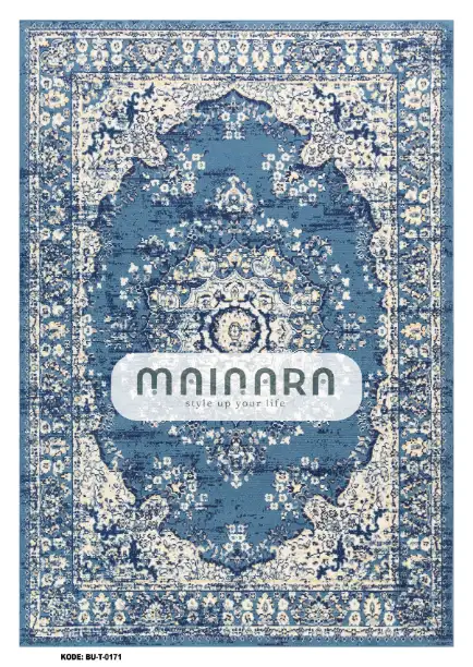 Karpet Tradisional (BU-T-0171) - Blue