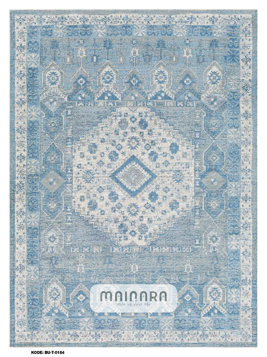 Karpet Tradisional (BU-T-0184) - Blue