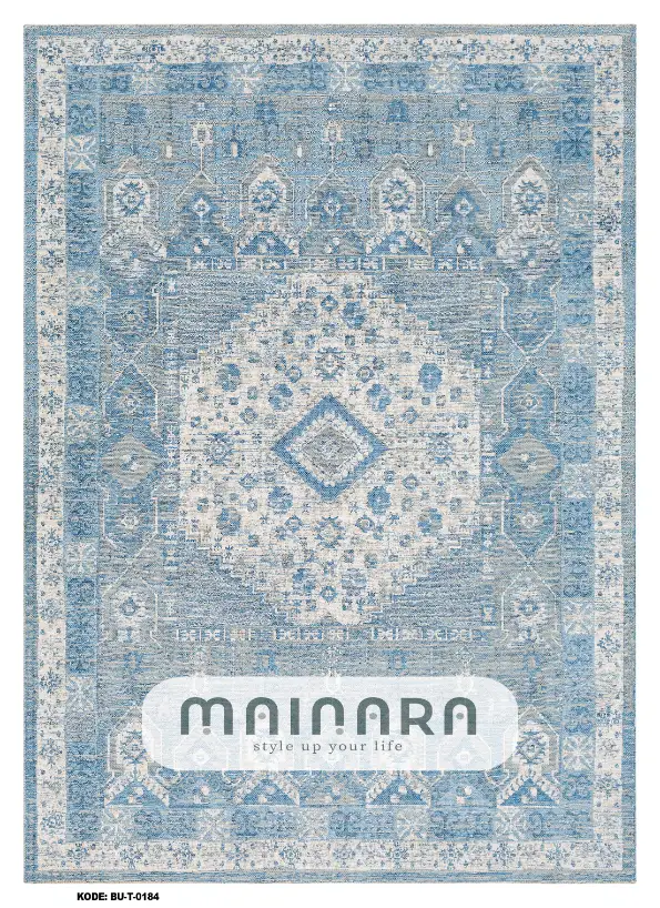 Karpet Tradisional (BU-T-0184) - Blue