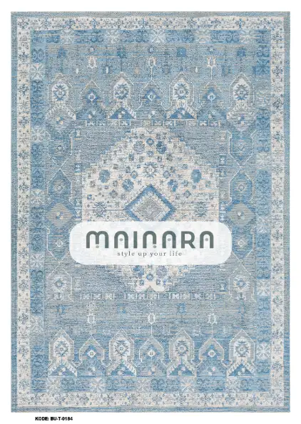 Karpet Tradisional (BU-T-0184) - Blue
