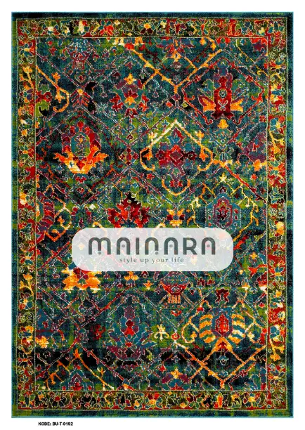 Karpet Tradisional (BU-T-0192) - Blue