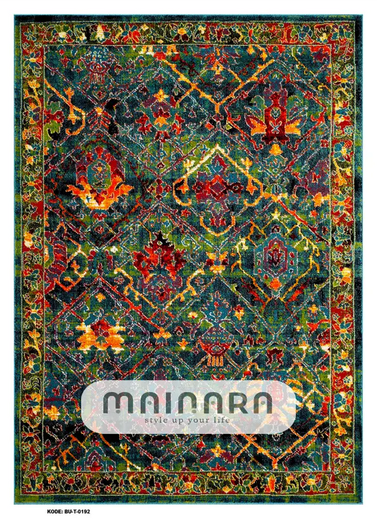 Karpet Tradisional (BU-T-0192) - Blue