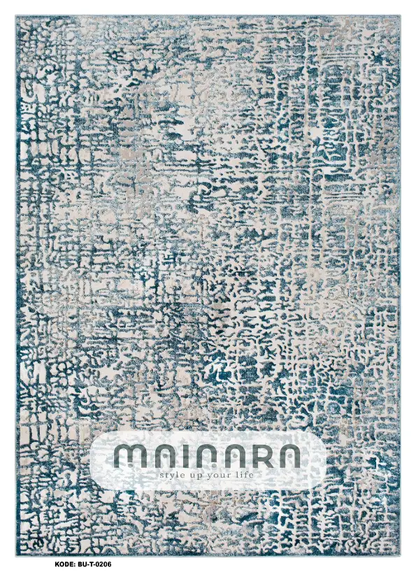Karpet Tradisional (BU-T-0206) - Blue