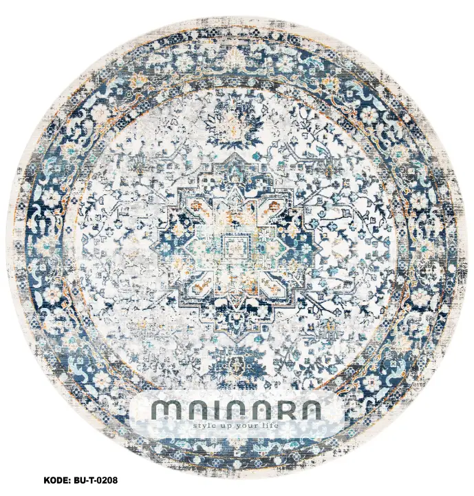 Karpet Tradisional (BU-T-0208) - Blue