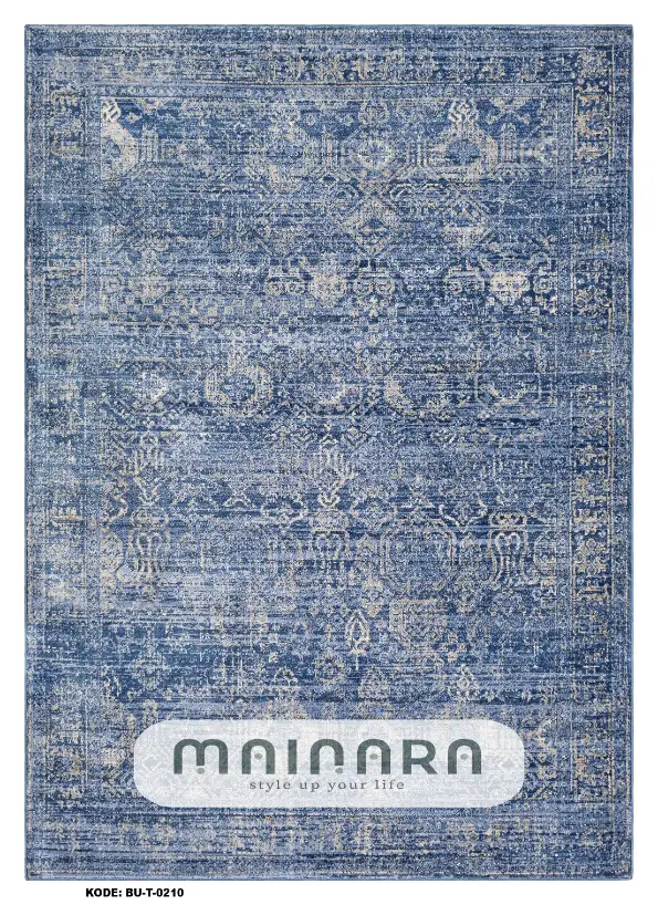 Karpet Tradisional (BU-T-0210) - Blue