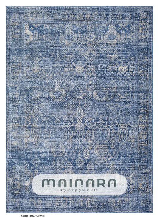 Karpet Tradisional (BU-T-0210) - Blue