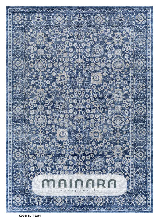 Karpet Tradisional (BU-T-0211) - Blue