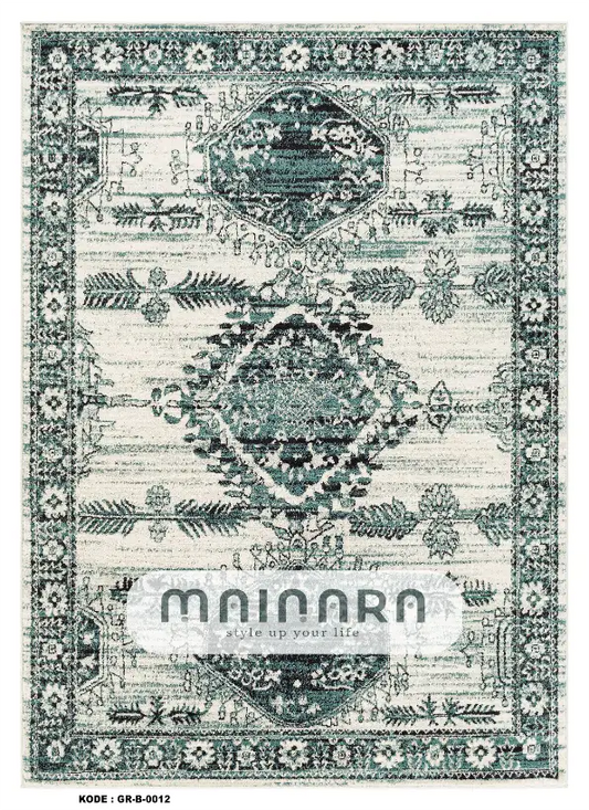 Karpet Bohemian (GR-B-0012) - Green