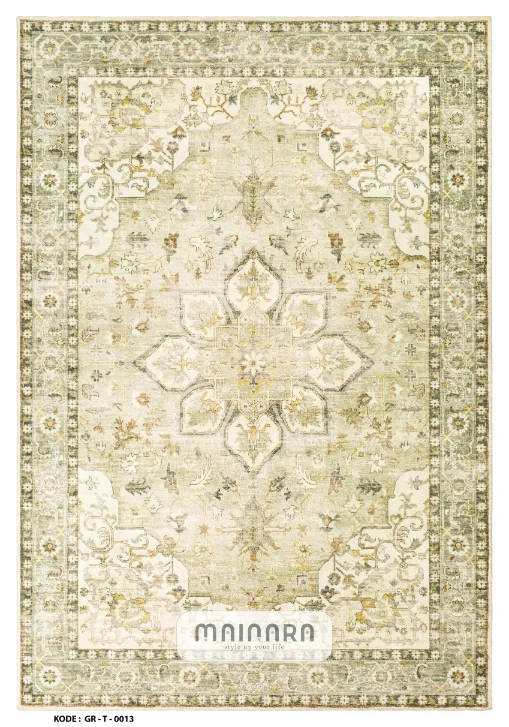 Karpet Tradisional (GR-T-0013) - Green