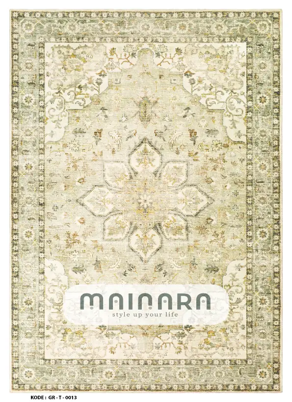 Karpet Tradisional (GR-T-0013) - Green