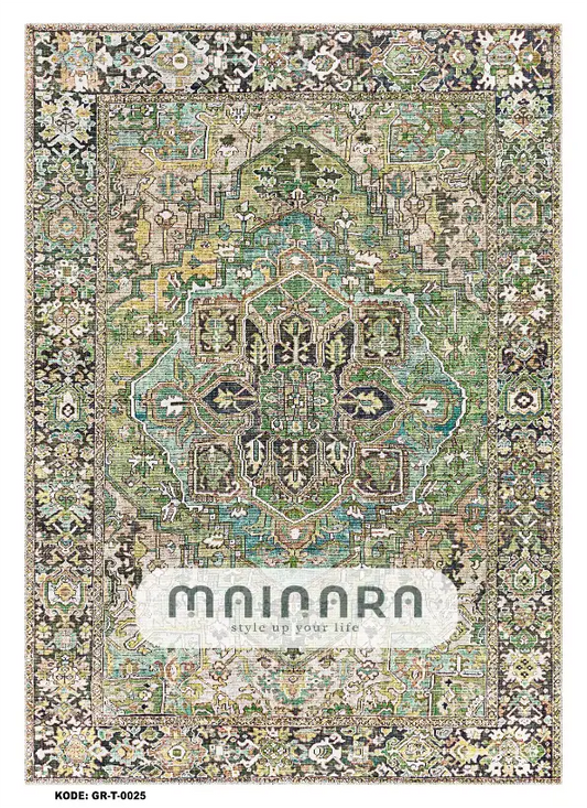 Karpet Tradisional (GR-T-0025) - Green