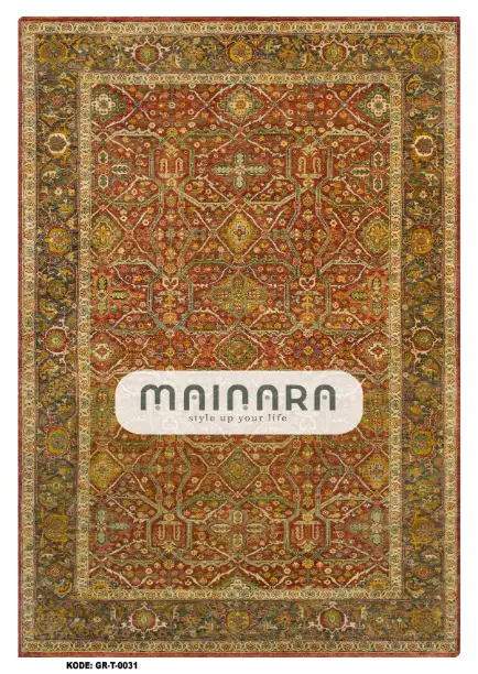 Karpet Tradisional (GR-T-0031) - Green