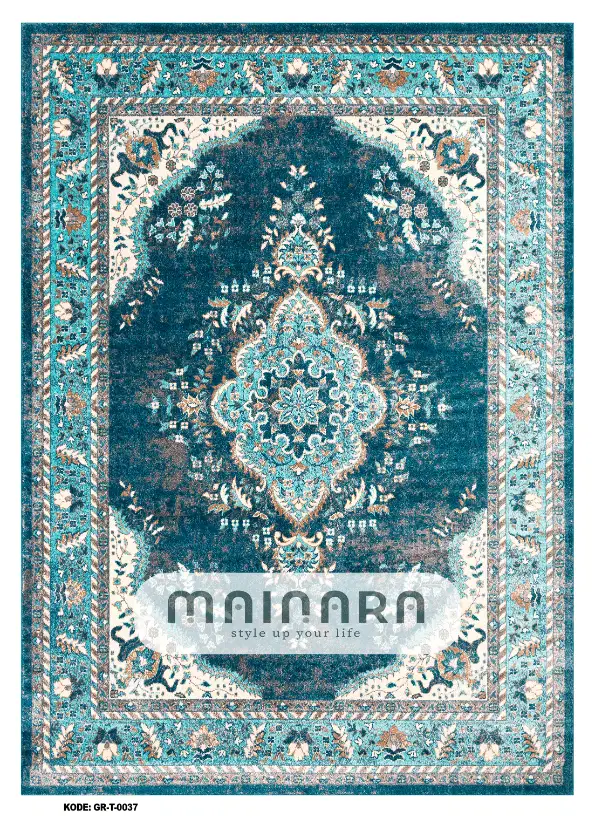 Karpet Tradisional (GR-T-0037) - Green,Tosca