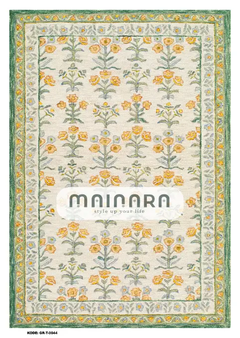 Karpet Tradisional (GR-T-0044) - Green