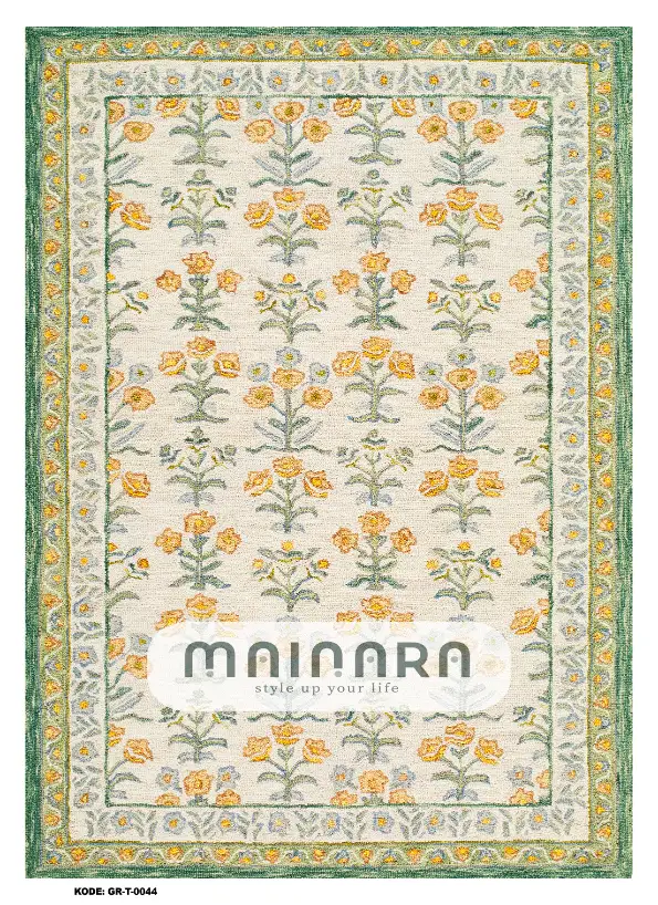 Karpet Tradisional (GR-T-0044) - Green