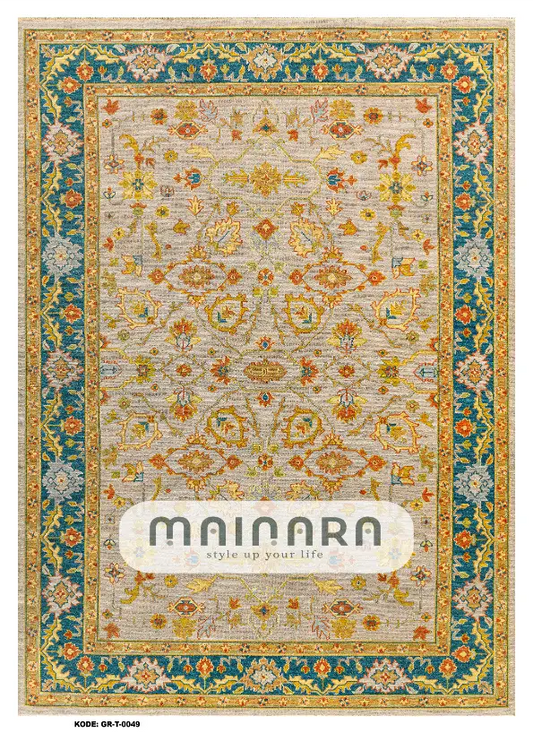 Karpet Tradisional (GR-T-0049) - Green