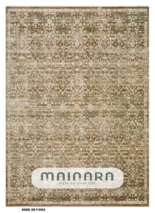 Karpet Tradisional (GR-T-0052) - Green