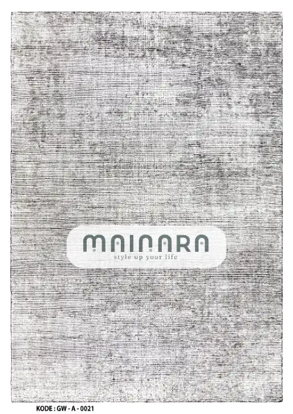 Karpet Abstrak (GW-A-0021) - Grey