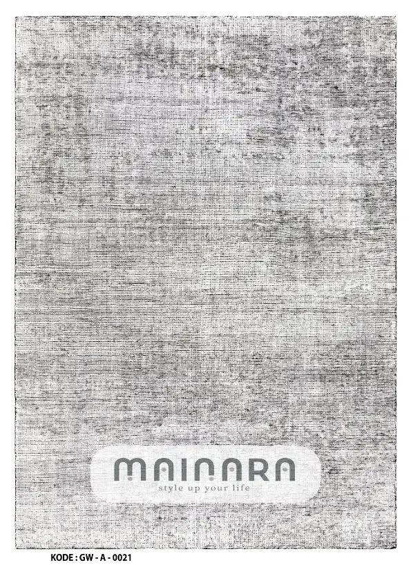 Karpet Abstrak (GW-A-0021) - Grey
