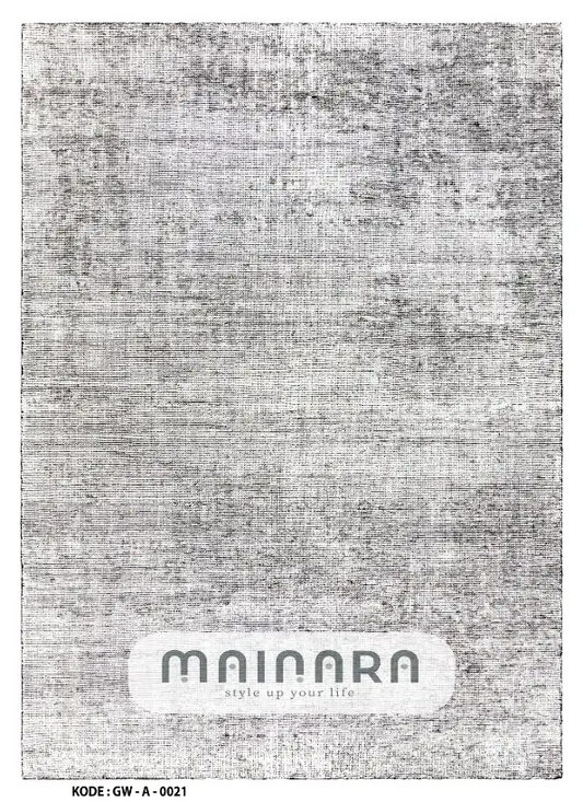 Karpet Abstrak (GW-A-0021) - Grey