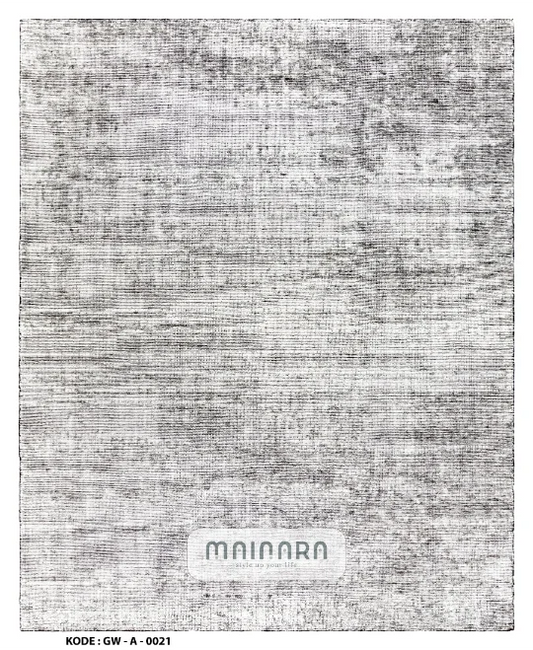 Karpet Abstrak (GW-A-0021) - Grey