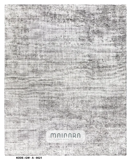 Karpet Abstrak (GW-A-0021) - Grey