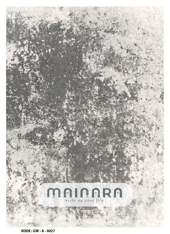 Karpet Abstrak (GW-A-0027) - Grey