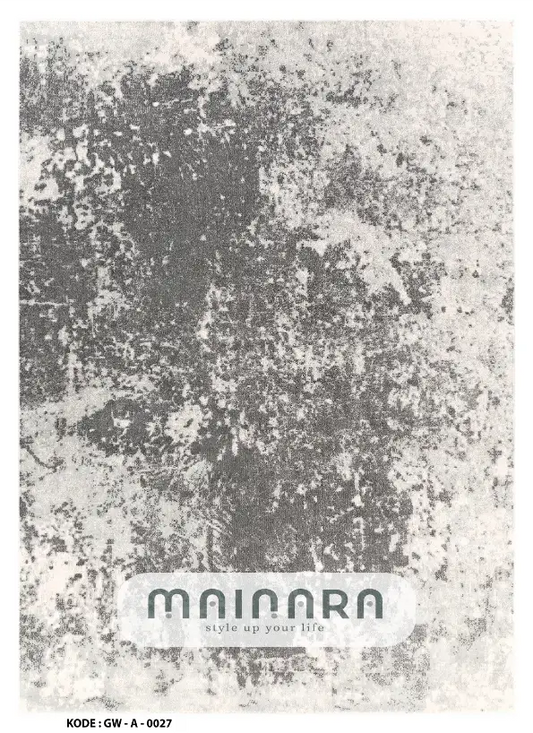Karpet Abstrak (GW-A-0027) - Grey