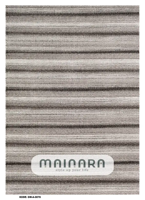Karpet Abstrak (GW-A-0078) - Grey