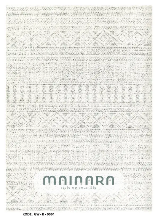 Karpet Bohemian (GW-B-0001) - Grey
