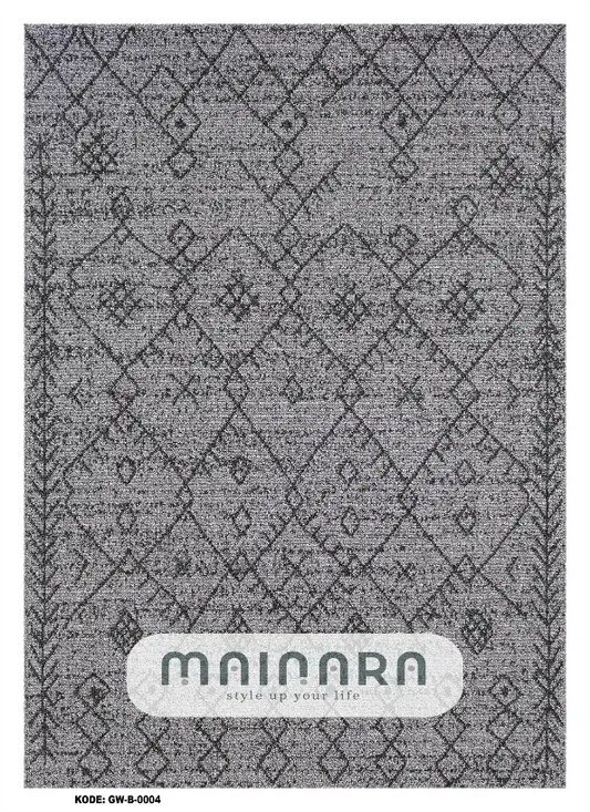 Karpet Bohemian (GW-B-0004) - Grey