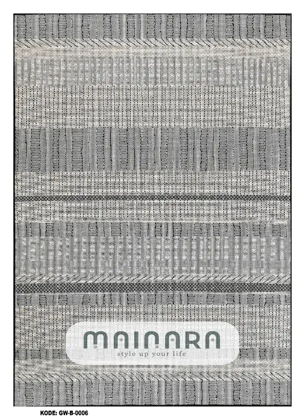 Karpet Bohemian (GW-B-0006) - Grey,Black