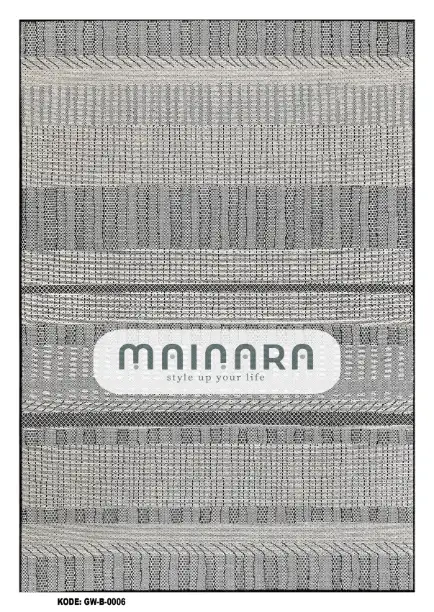 Karpet Bohemian (GW-B-0006) - Grey,Black