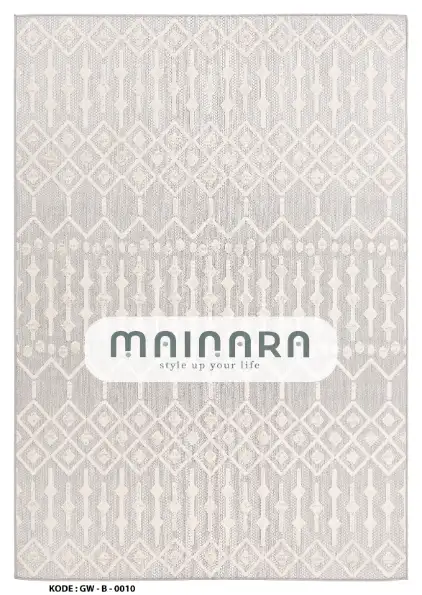 Karpet Bohemian (GW-B-0010) - Grey