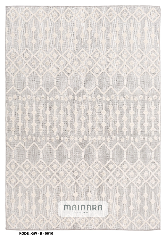Karpet Bohemian (GW-B-0010) - Grey