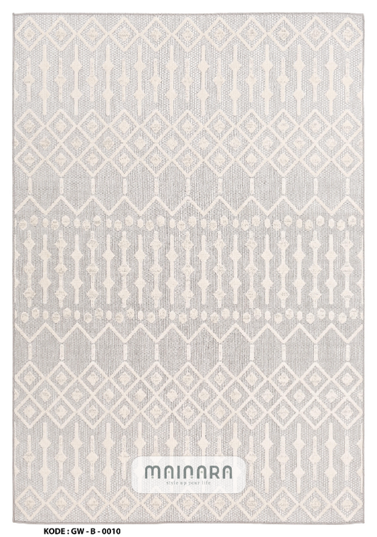 Karpet Bohemian (GW-B-0010) - Grey