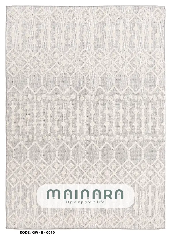 Karpet Bohemian (GW-B-0010) - Grey