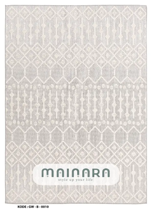 Karpet Bohemian (GW-B-0010) - Grey