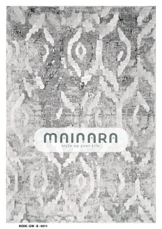 Karpet Bohemian (GW-B-0011) - Grey