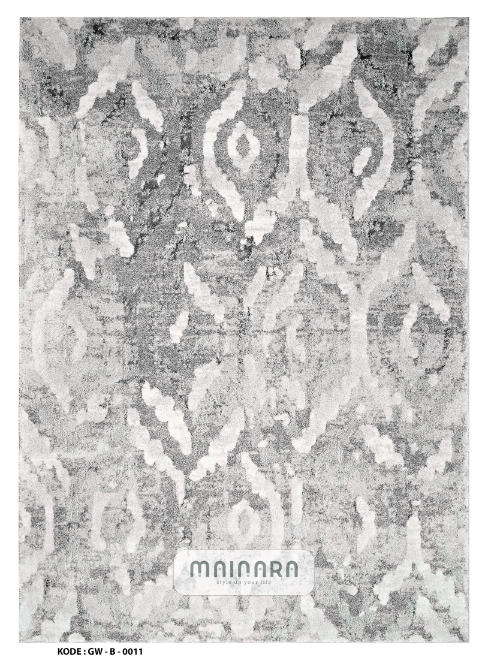 Karpet Bohemian (GW-B-0011) - Grey