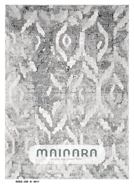 Karpet Bohemian (GW-B-0011) - Grey