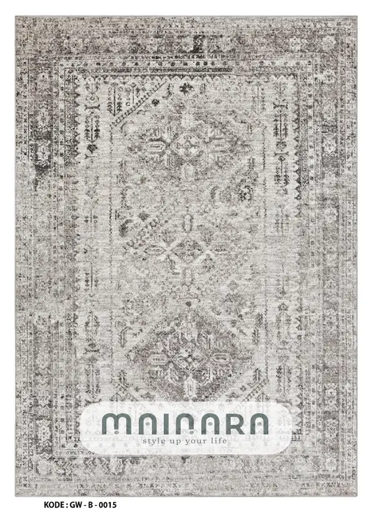 Karpet Bohemian (GW-B-0015) - Grey