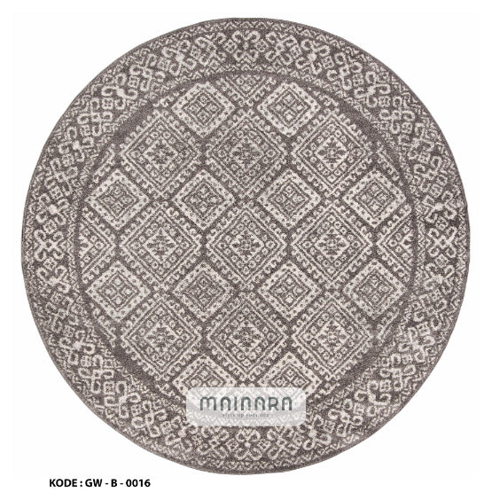 Karpet Bohemian (GW-B-0016) - Grey,Brown
