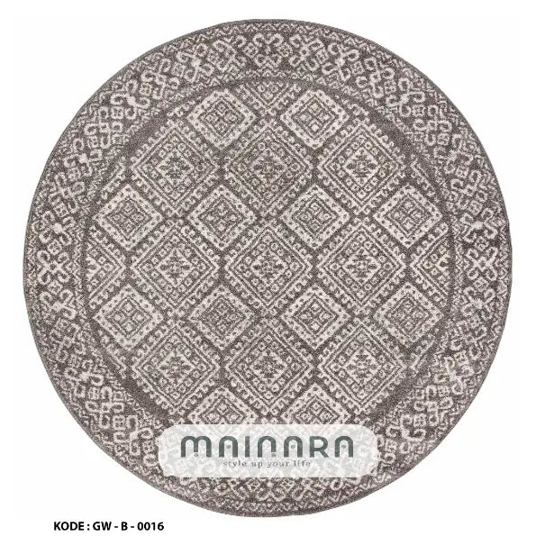 Karpet Bohemian (GW-B-0016) - Grey,Brown